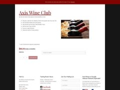 Wine Club Registration