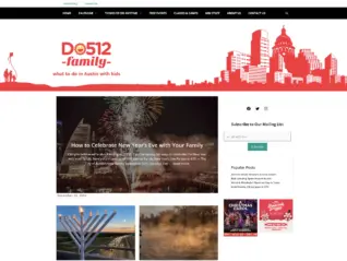 Do512family.com Homepage Screenshot